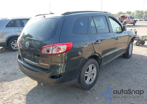 2010 Hyundai Santa Fe Gls из США, поврежденный, VIN 5NMSG3AB4AH383349